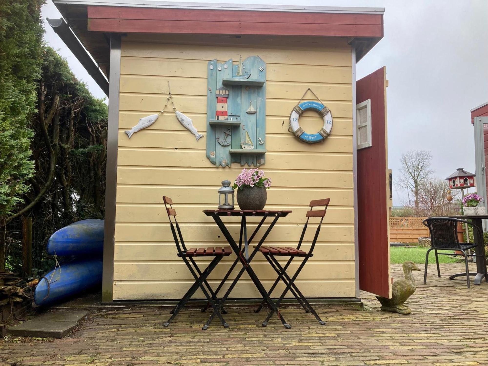 Haus Gaby Direkt Am Lauwersmeer Anjum Ngoại thất bức ảnh